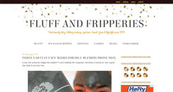 Desktop Screenshot of fluffandfripperies.com